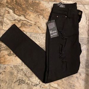 Brand new black jeans